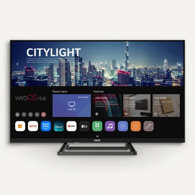 Téléviseur HD 32'' 80 cm FAR LD32SMART25 G Téléviseur HD 32'' 80 cm FAR LD32SMART25 G vue de face