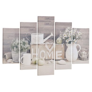 HOME  Beige/marron/jaune