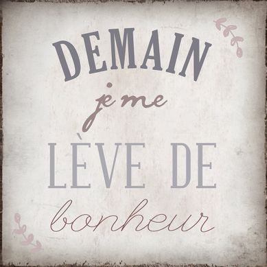 DEMAIN  Multicouleur