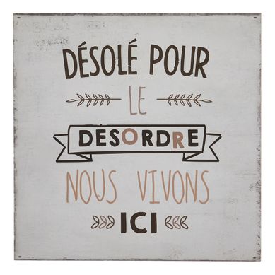 DESORDRE  Multicolore