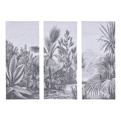 TROPICAL GRAV  Noir / Blanc