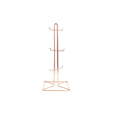 Rose cuivré Porte serviettes en métal Galy