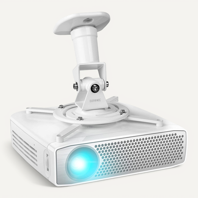 Support Vidéoprojecteur Universel Pb07xb Inclinable - Capacité 10 Kg - Installation Plafond
