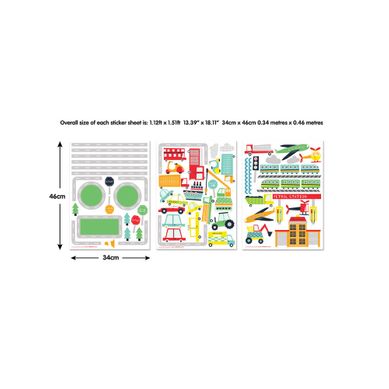 61 Stickers Enfants Modes De Transport