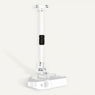 Pb06xl Support Vidéoprojecteur Universel - Télescopique - Charge Maximale 13,6 Kg