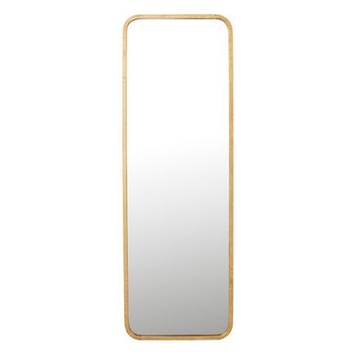 Miroir Mural En Métal Design "mona" 119cm doré