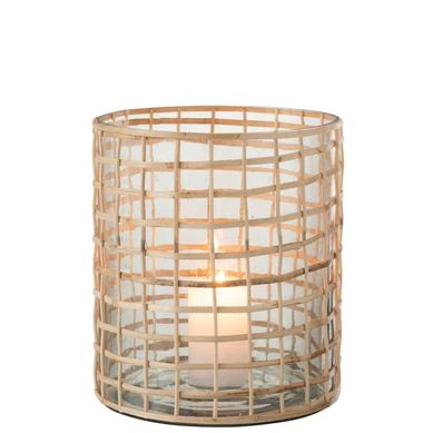 JHY DESIGN Lanternes Décoratives 27.5cm Haute Métal Bougie Lanternes