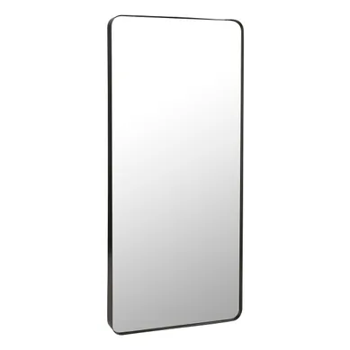 Miroir En Métal "markus" 180cm Noir