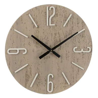 Horloge Murale En Pierre "pol" 58cm Multicolore