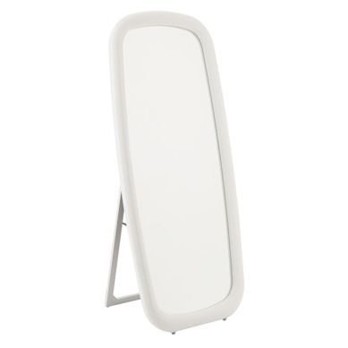 Miroir Sur Pied Design "dewey" 180cm Blanc Miroir Sur Pied Design "dewey" 180cm Blanc