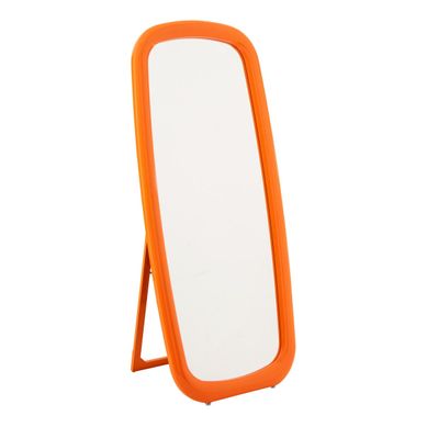 Miroir Sur Pied Design "dewey" 180cm Orange