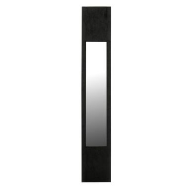 Miroir Mural En Bois "hiram" 150cm Noir