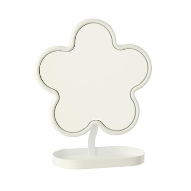 Miroir Enfant Fleur "blossom" 27cm Blanc