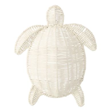 Déco Murale Tortue "porfirio" 31cm Blanc Cassé