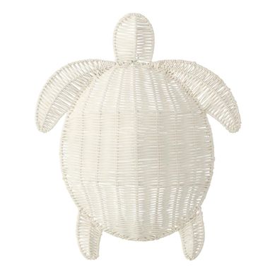 Déco Murale Tortue "porfirio" 40cm Blanc Cassé