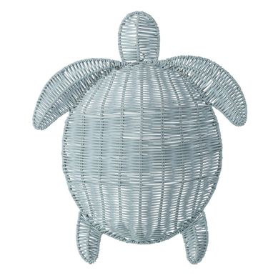 Déco Murale Tortue "porfirio" 40cm Bleu Clair