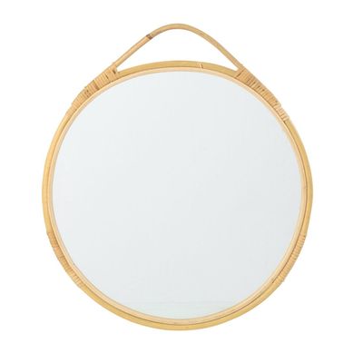 Miroir Mural En Rotin "jordan" 44cm Naturel