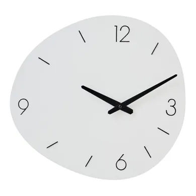 Horloge Murale En Métal "shore" 40cm Blanc