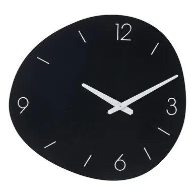 Horloge Murale En Métal "shore" 40cm Noir
