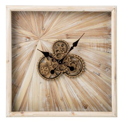 Horloge Murale Mécanisme "quill" 60cm Beige