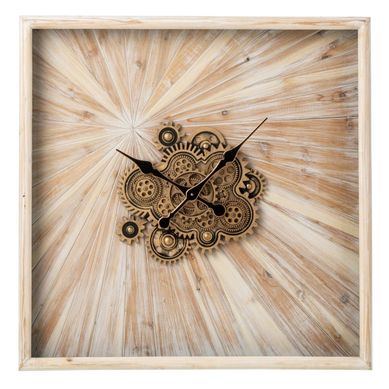 Horloge Murale Mécanisme "quill" 80cm Beige
