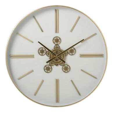 Horloge Murale Design "runa" 90cm Blanc