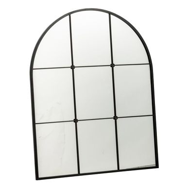 Miroir Mural Arche Antique "orson" 106cm Noir