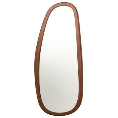 Miroir Mural Design "ivar" 180cm Marron