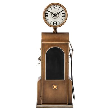 Horloge Comtoise En Métal "zacharie" 137cm Doré