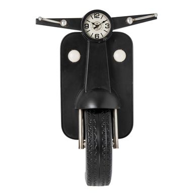 Horloge Murale Scooter "lova" 84cm Noir