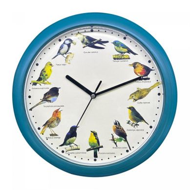 Horloge Chant D'oiseau Bleu Hg03718 Horloge Chant D'oiseau Bleu Hg03718