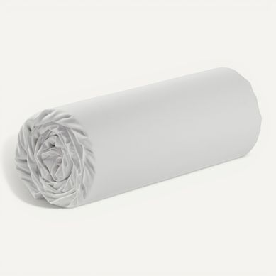 Drap housse blanc 140x200 cm NUIT FAUBOURG IENA vue 3/4