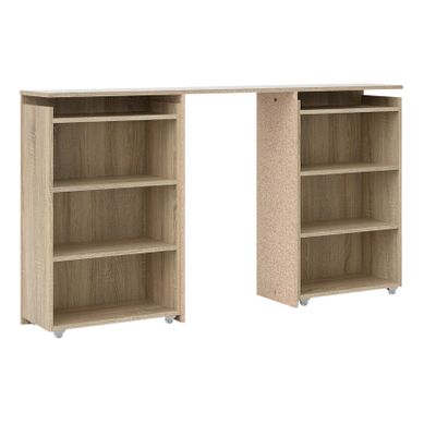 BEST  rangement imitation chêne