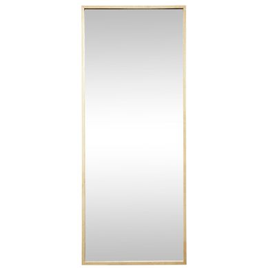 Miroir Mural En Chêne Fsc Très Grand