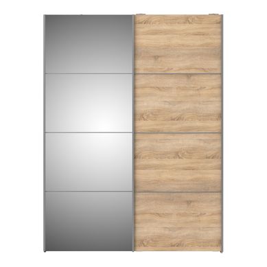 L.150 cm GLASS  imitation chêne