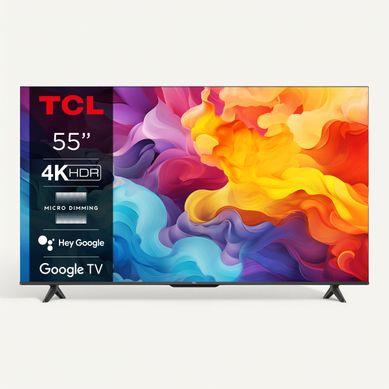 Téléviseur 4k 55'''' 139 cm TCL 55P655 vue de face