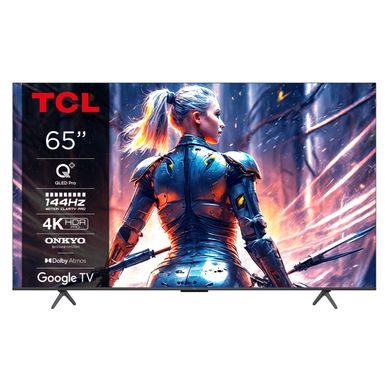 Téléviseur 4K QLED 65'' 164 cm TCL 65C72B vue de face