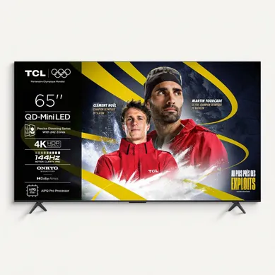 Téléviseur Mini Led 65" (164cm) 4k Uhd Smart TV - 65c6k