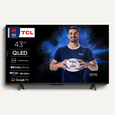 Téléviseur QLED 43" (109)  4k Ultra HD Smart TV - 43p7k