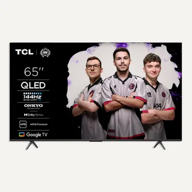 Téléviseur LED 65'' 165 cm TCL 65P81K Téléviseur LED 65'' 165 cm TCL 65P81K vue de face