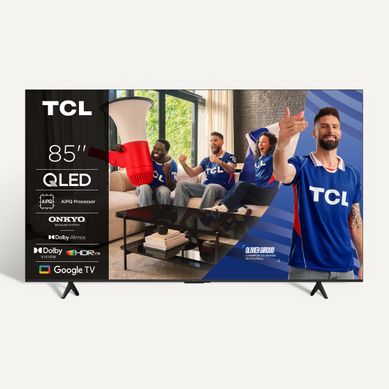 Téléviseur QLED 85'' 216 cm TCL 85P71K Téléviseur QLED 85'' 216 cm TCL 85P71K vue de face