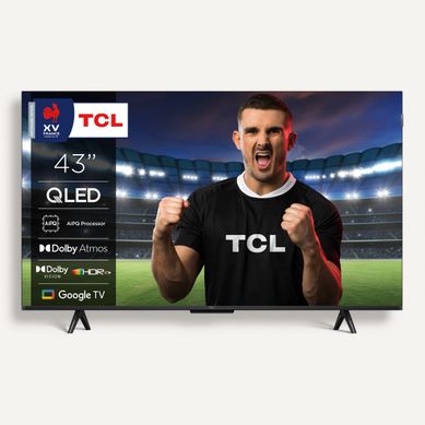 Téléviseur QLED 43'' 109 cm TCL 43P71K Téléviseur QLED 43'' 109 cm TCL 43P71K vue de face