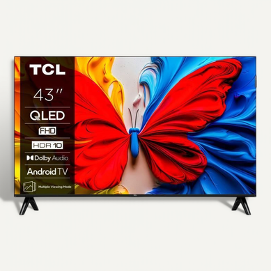 43s51k - TV Qled 43 (109 Cm) - Full HD 1920x1080 - Hdr10 - Android TV  - 2xhdmi 1.4 - Wifi