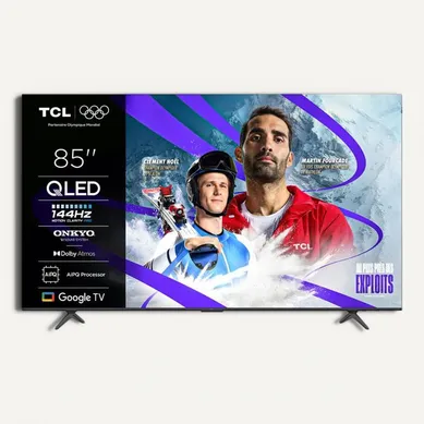 Téléviseur QLED 85" (215 cm) 4K Ultra HD Smart TV - 85p89k