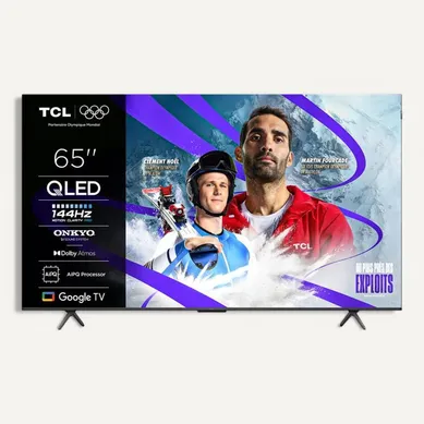 Téléviseur QLED 65" (164 cm) 4K Ultra HD Smart TV - 65p89k