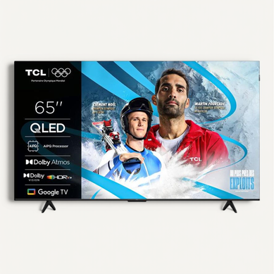 Téléviseur QLED 65" (164 cm) 4K Ultra HD Smart TV - 65p79k