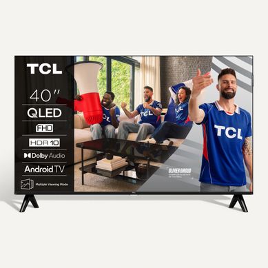 Téléviseur QLED 40'' 102 cm TCL 40S59K vue de face