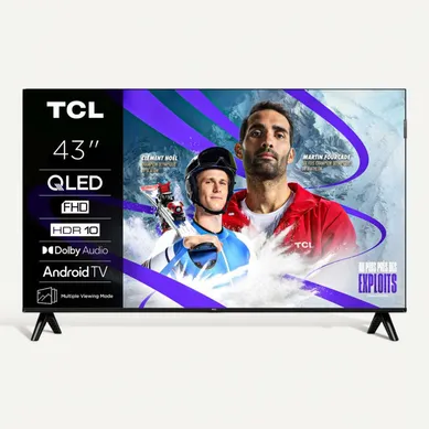Téléviseur QLED 43" (108 cm) Full HD - HDTV 1080p - Smart TV - 43s59k
