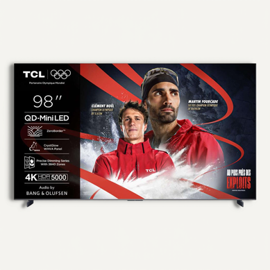 Téléviseur QD MINI LED 97" (248cm) 4k UHD Smart TV - 98c89k