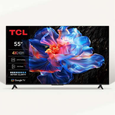 55p6k - Téléviseur LED 55" (139 Cm) - 4k UHD - Hdr10+ - Google TV - 3xhdmi 2.1 - Wifi